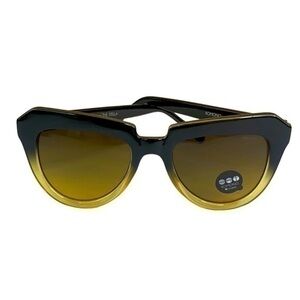 Komono Women’s Sunglasses New Stella Expressionist Yellow cateye